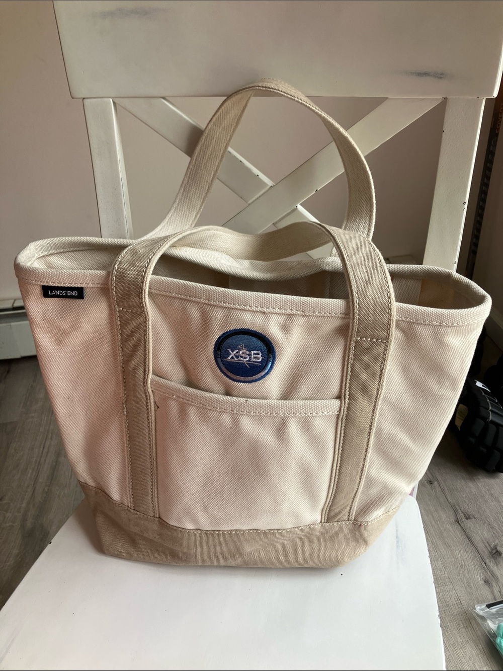 Lands' End Canvas Tote medium